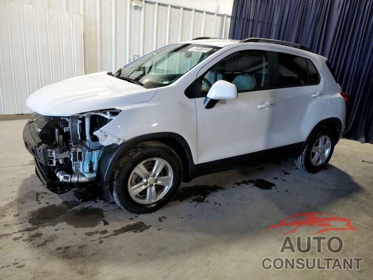 CHEVROLET TRAX 2021 - KL7CJLSM4MB363369