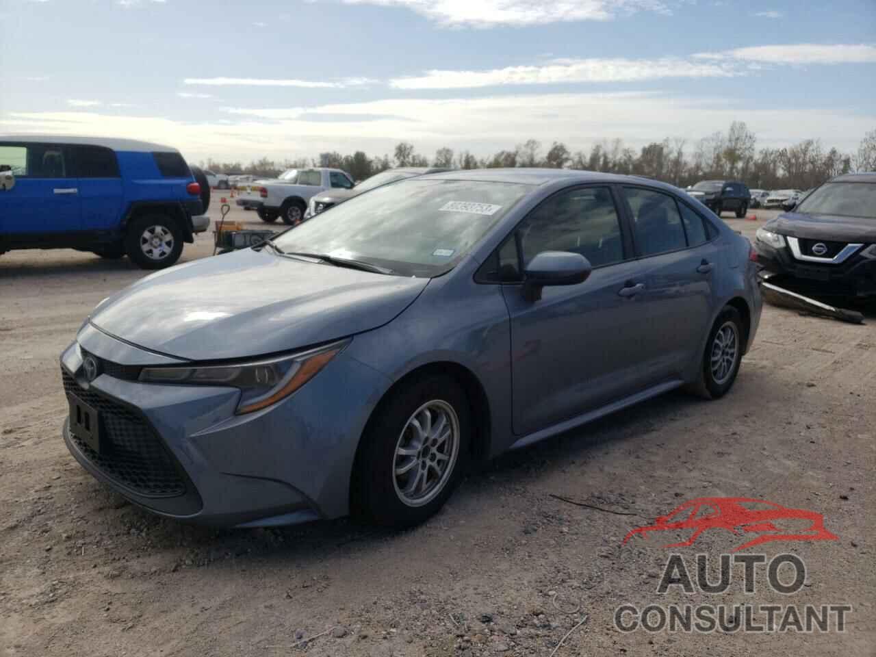 TOYOTA COROLLA 2022 - JTDEAMDE4NJ054967