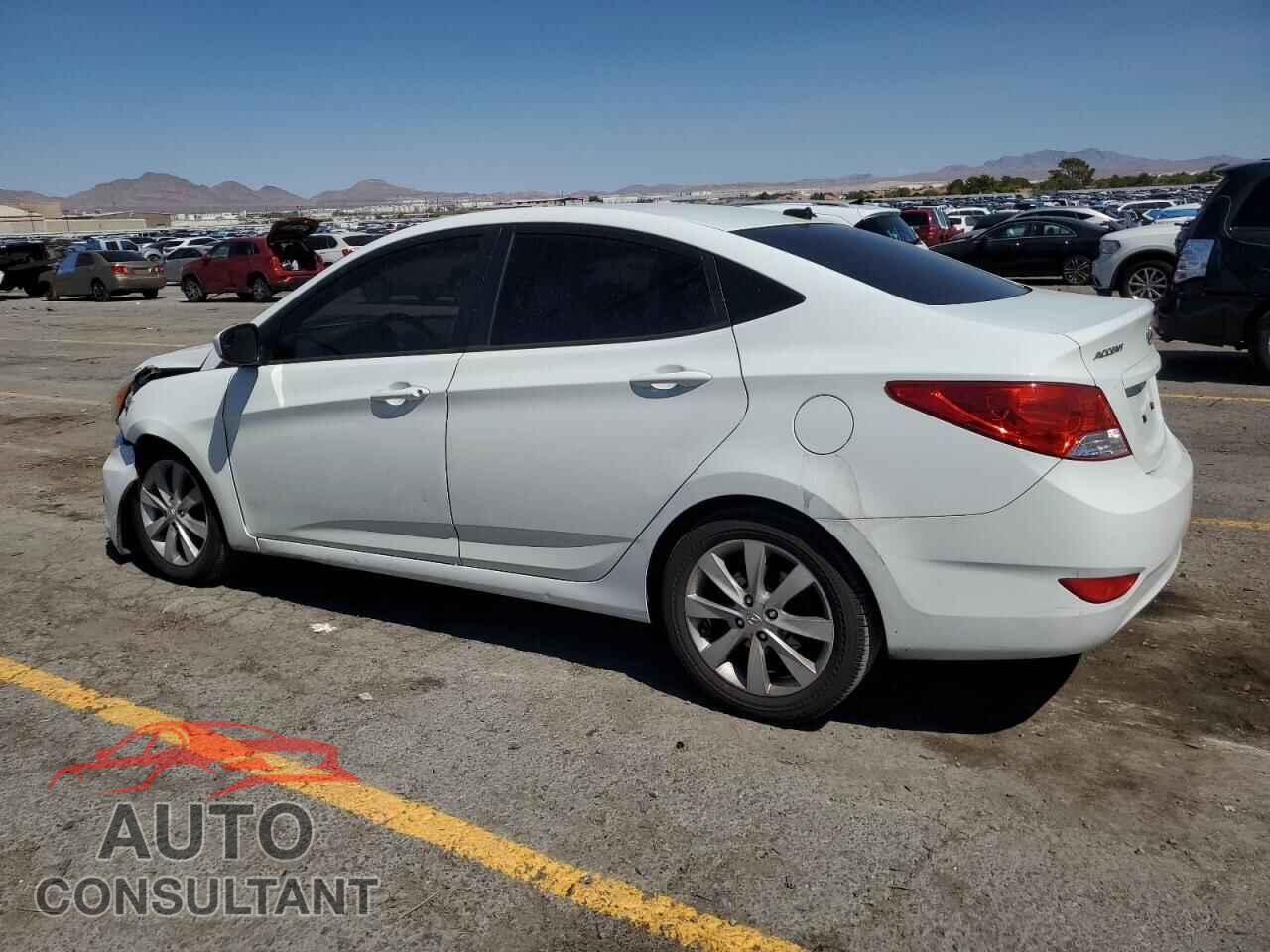 HYUNDAI ACCENT 2014 - KMHCU4AE4EU740679