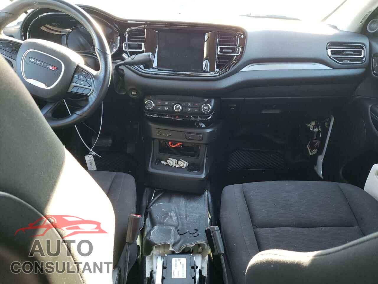 DODGE DURANGO 2021 - 1C4SDJFTXMC643576
