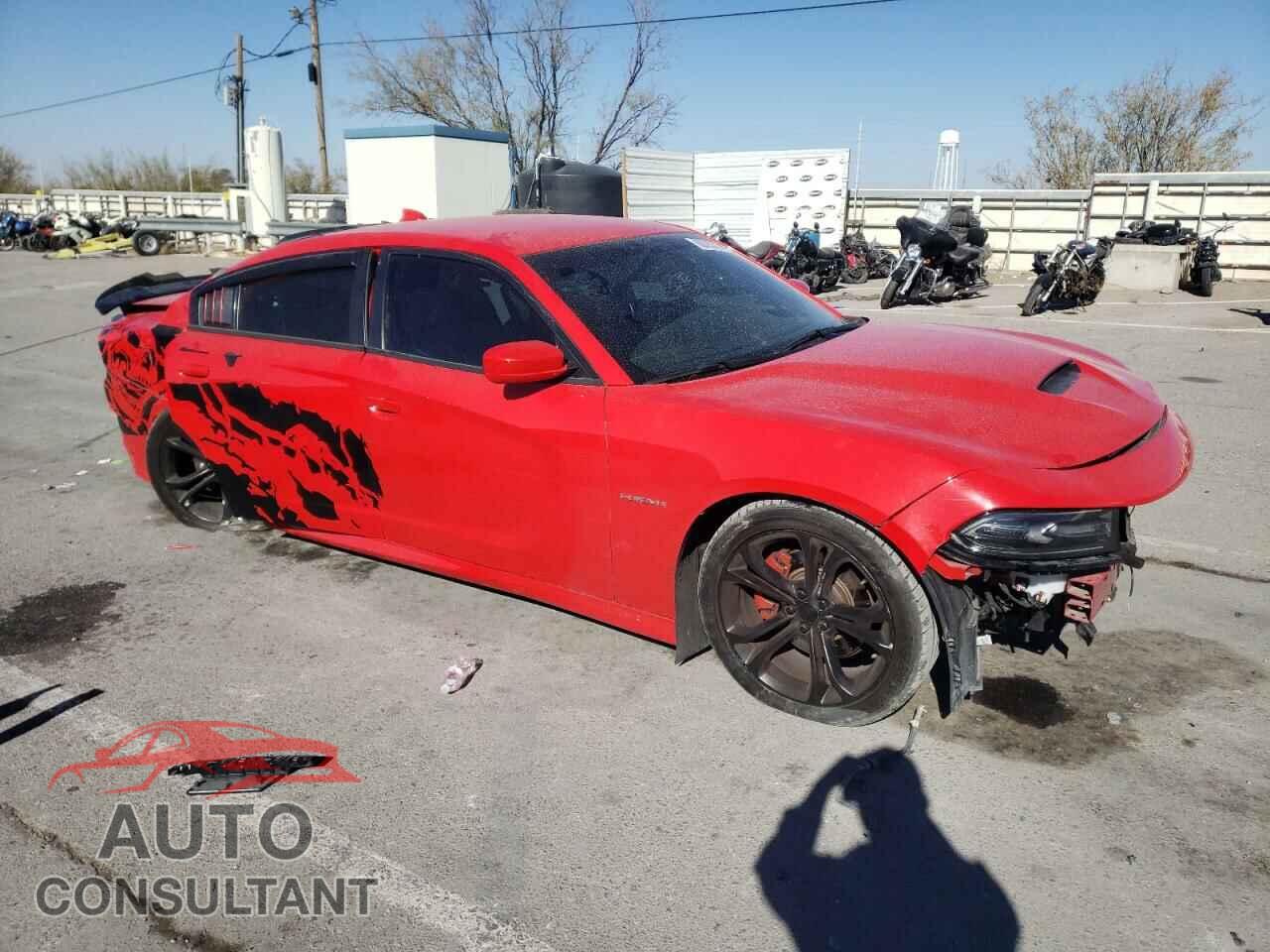 DODGE CHARGER 2021 - 2C3CDXCT2MH521940