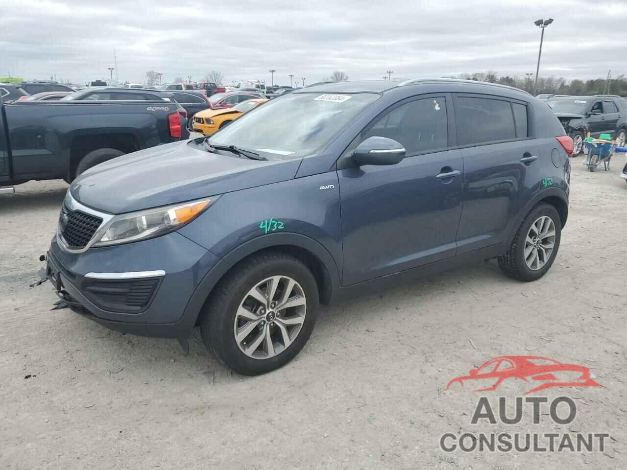 KIA SPORTAGE 2014 - KNDPBCAC6E7640652