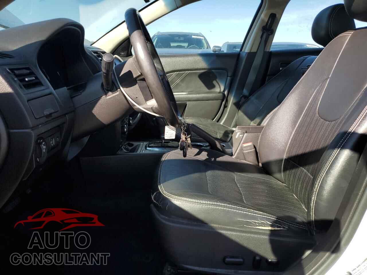 FORD FUSION 2011 - 3FAHP0DCXBR190613