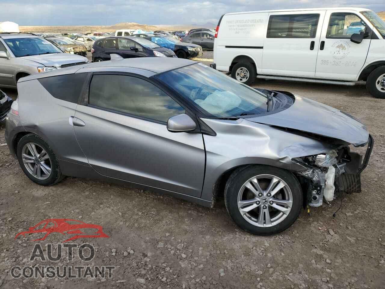 HONDA CRZ 2012 - JHMZF1D69CS001942