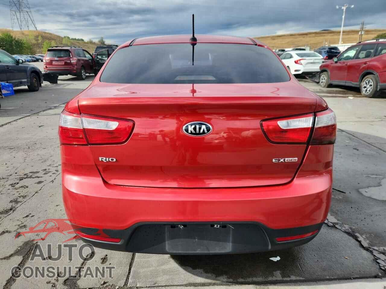 KIA RIO 2015 - KNADN4A39F6428963