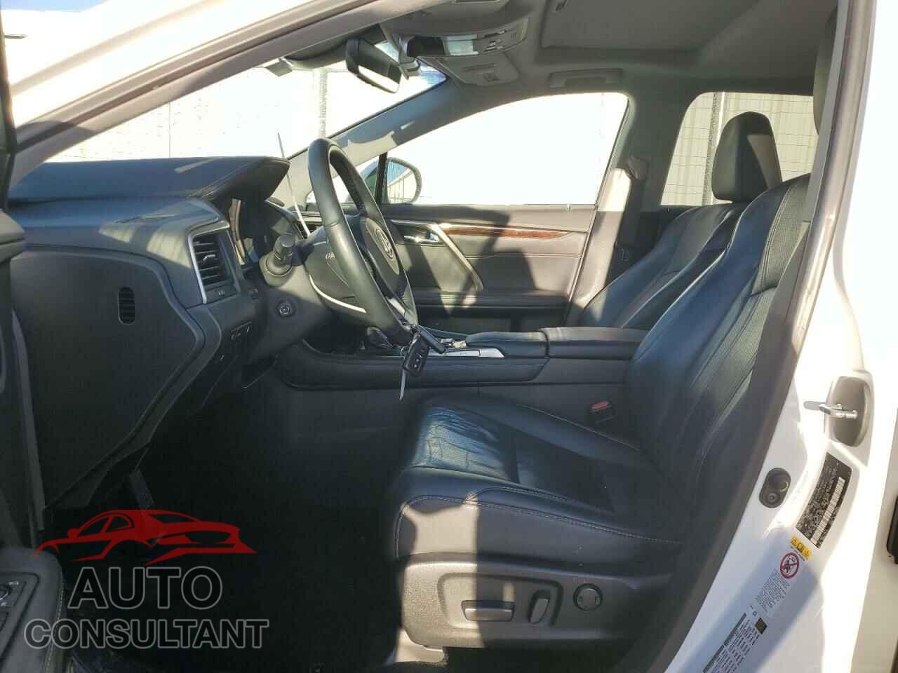 LEXUS RX450 2017 - 2T2BGMCA5HC014554