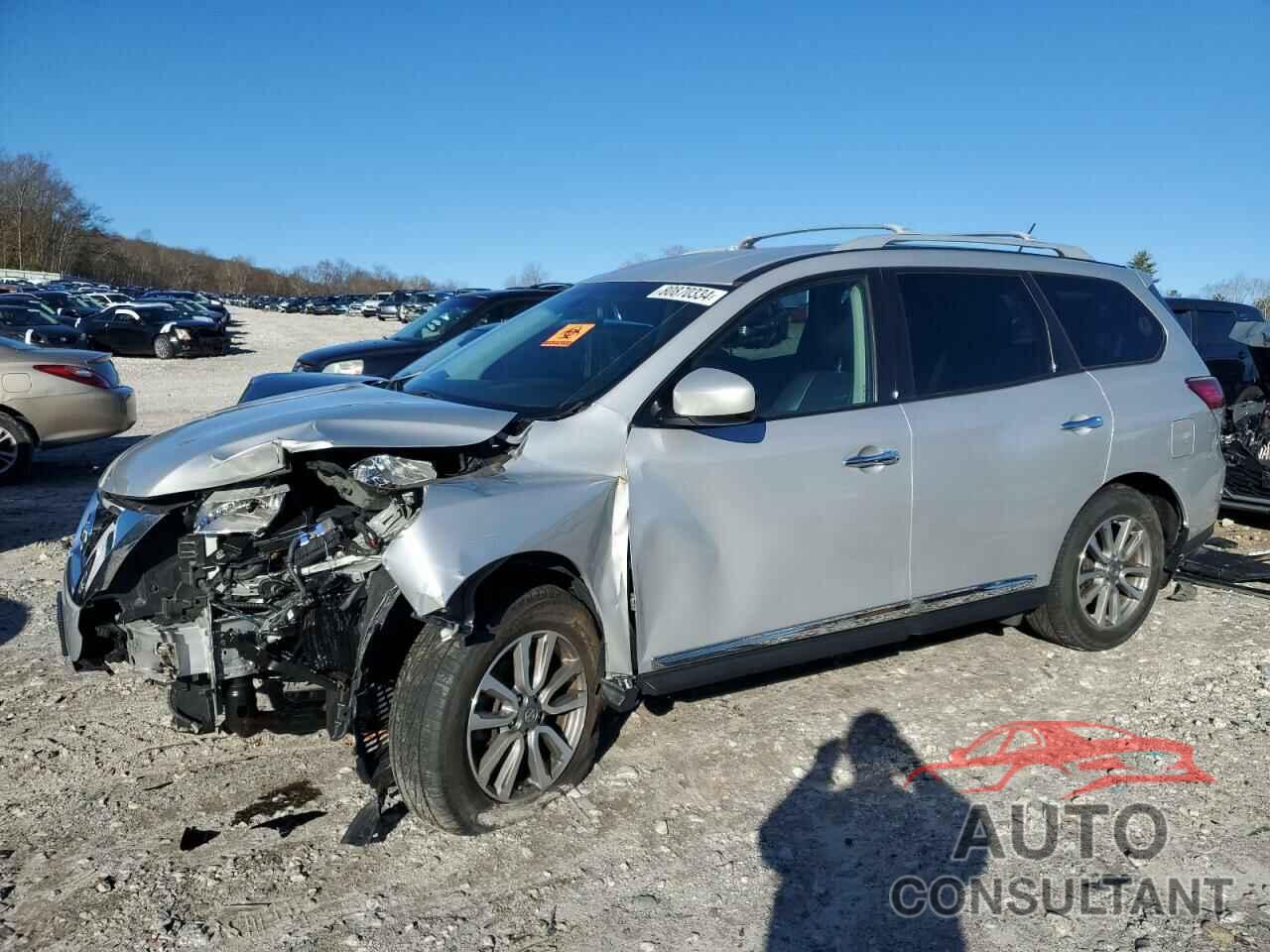 NISSAN PATHFINDER 2013 - 5N1AR2MM4DC617016