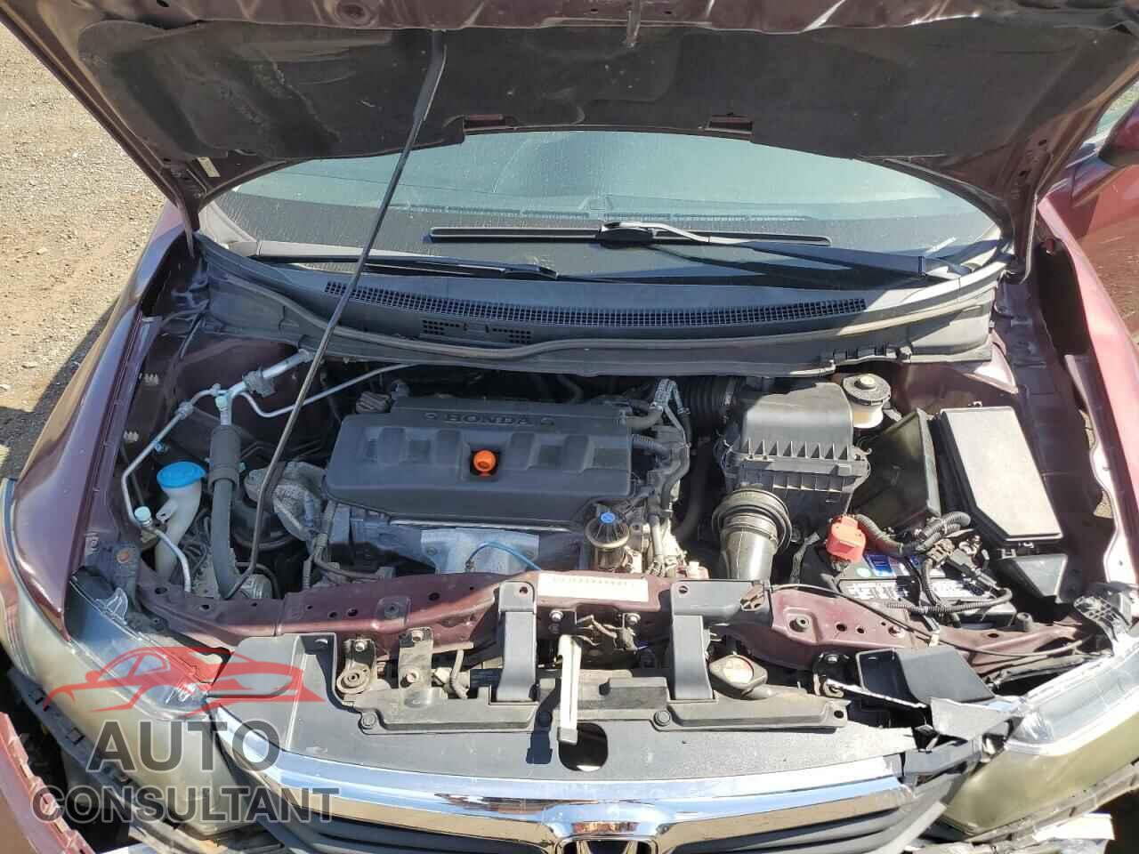 HONDA CIVIC 2012 - 2HGFB2F8XCH608073