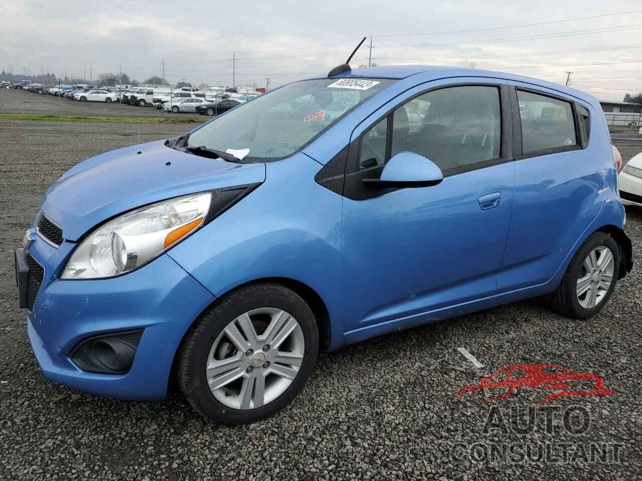 CHEVROLET SPARK 2015 - KL8CD6S90FC743869