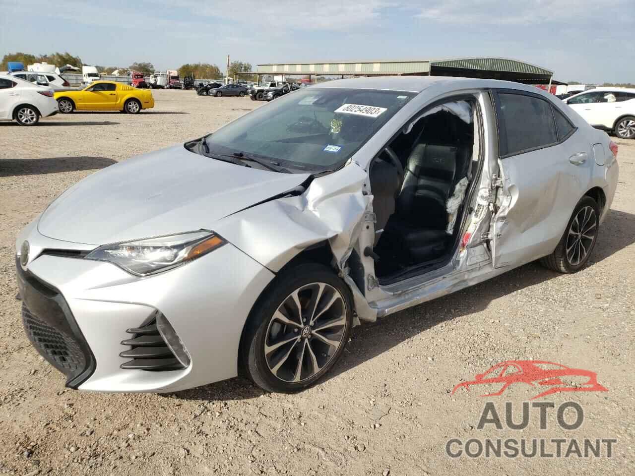 TOYOTA COROLLA 2019 - 2T1BURHE9KC165765