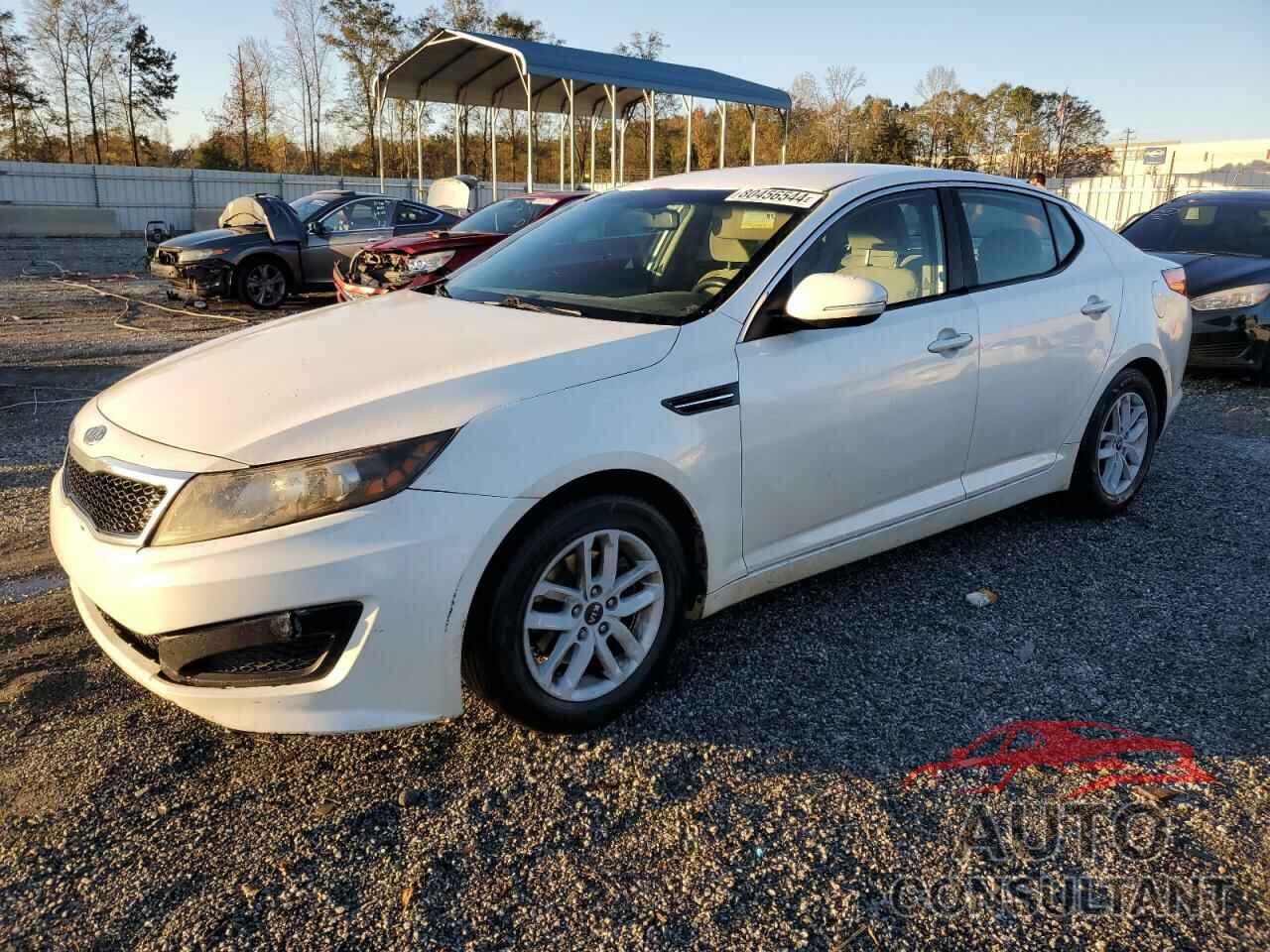 KIA OPTIMA 2011 - KNAGM4A70B5091716