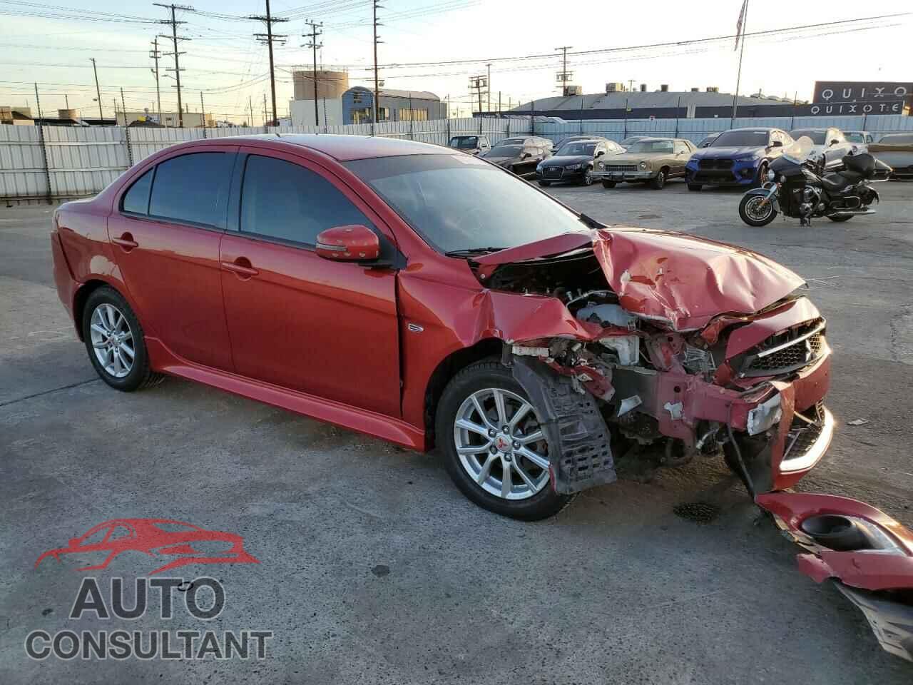 MITSUBISHI LANCER 2016 - JA32U2FU5GU006204