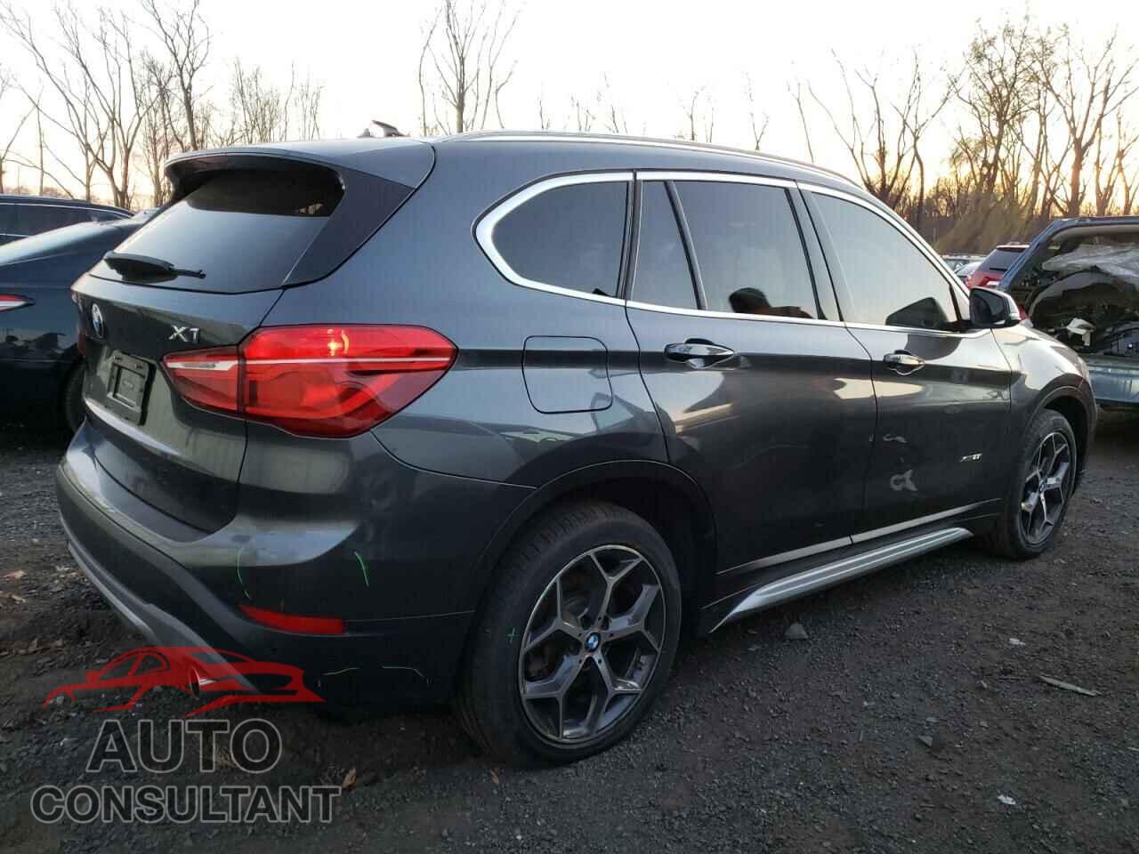 BMW X1 2017 - WBXHT3C37H5F70552
