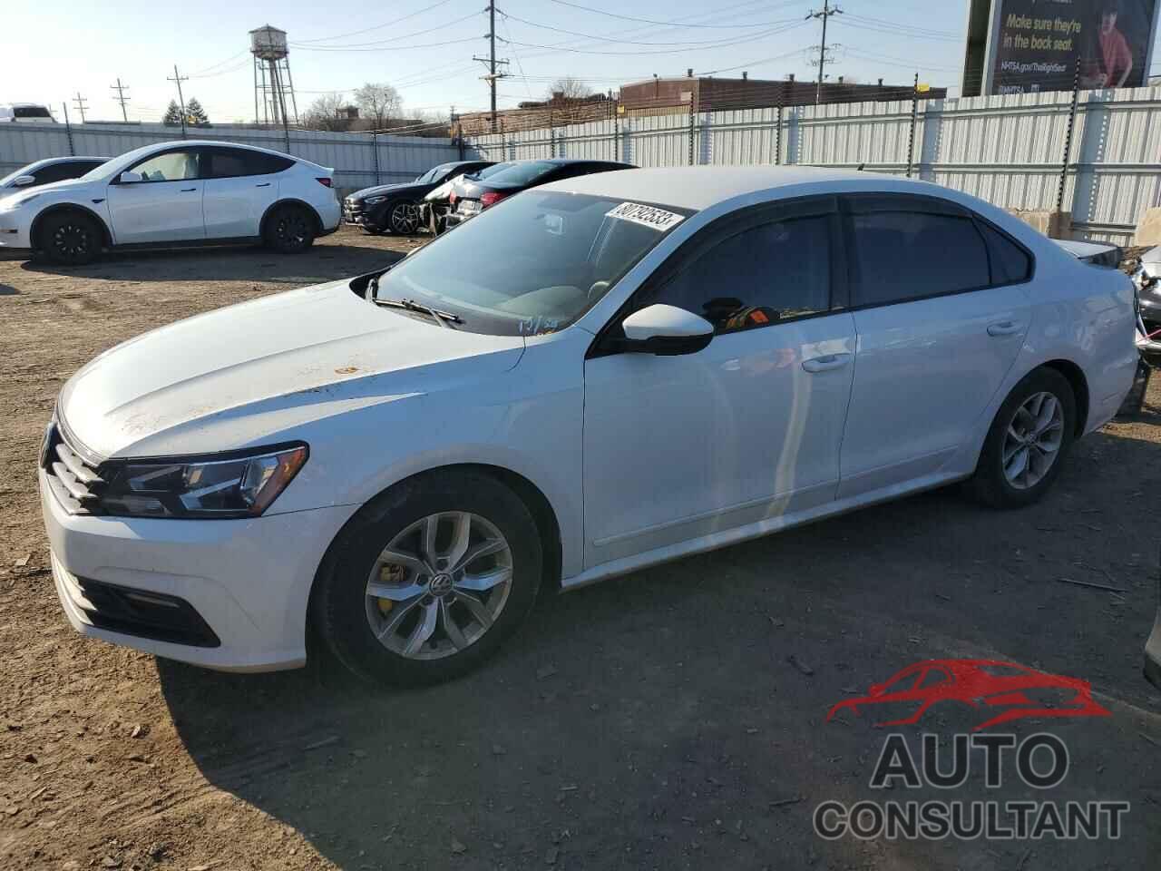 VOLKSWAGEN PASSAT 2017 - 1VWAT7A38HC002440