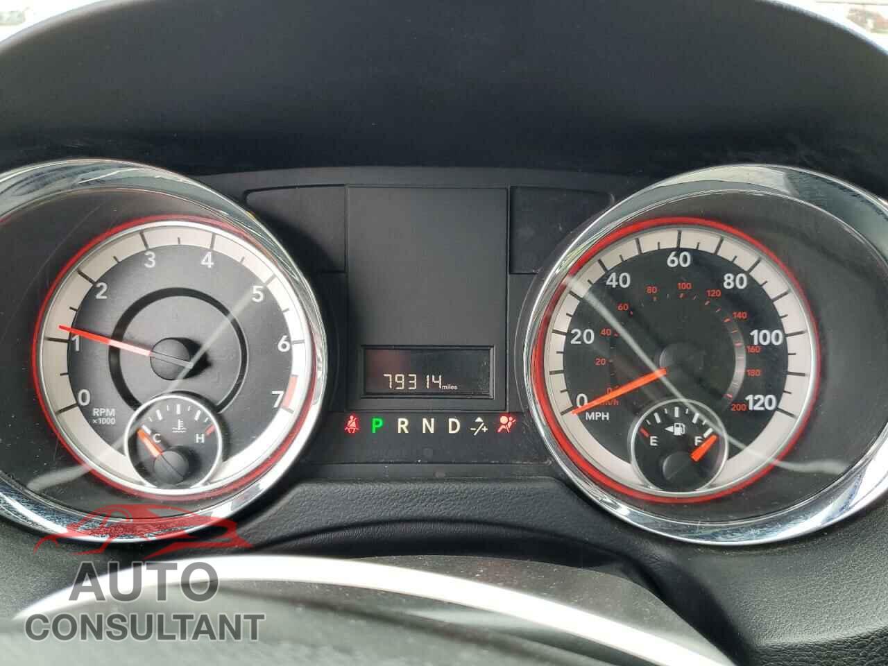 DODGE CARAVAN 2017 - 2C4RDGBG7HR849168