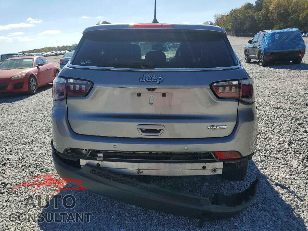 JEEP COMPASS 2020 - 3C4NJCBB5LT102226