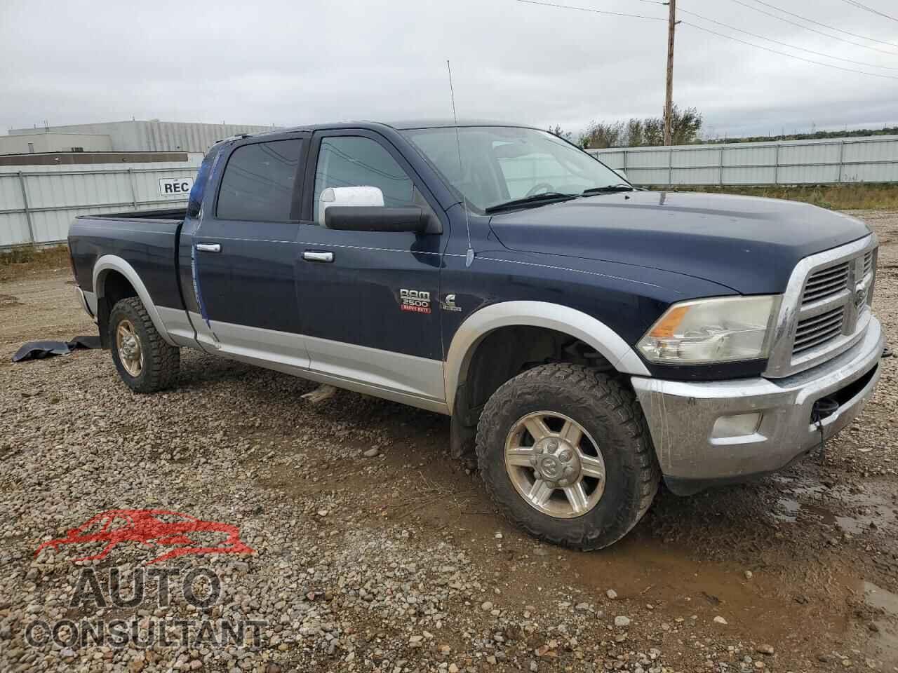 DODGE RAM 2500 2012 - 3C6UD5NL6CG171686