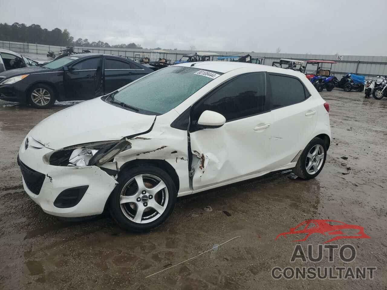 MAZDA 2 2014 - JM1DE1KZXE0185492