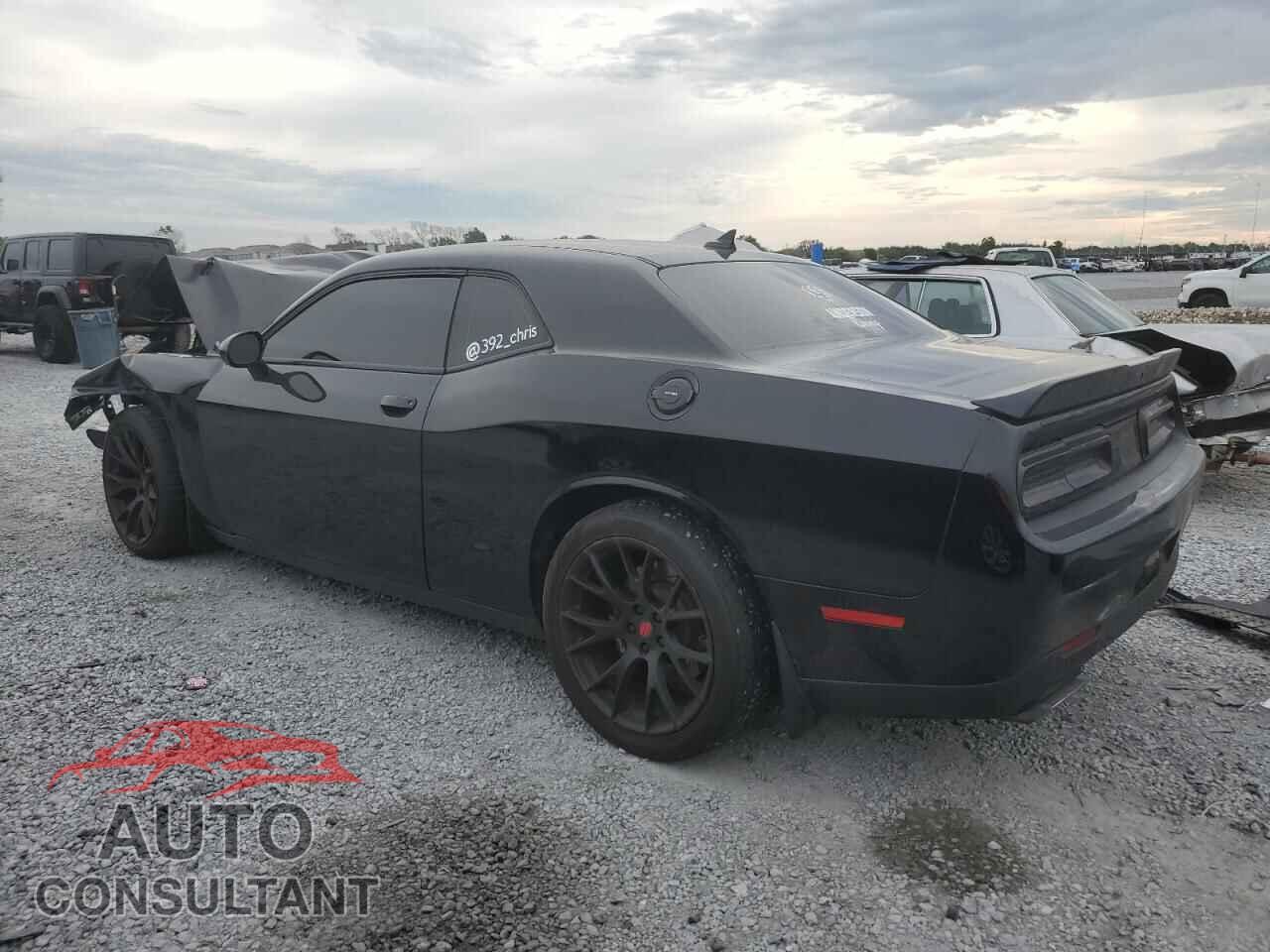 DODGE CHALLENGER 2018 - 2C3CDZFJ7JH287408
