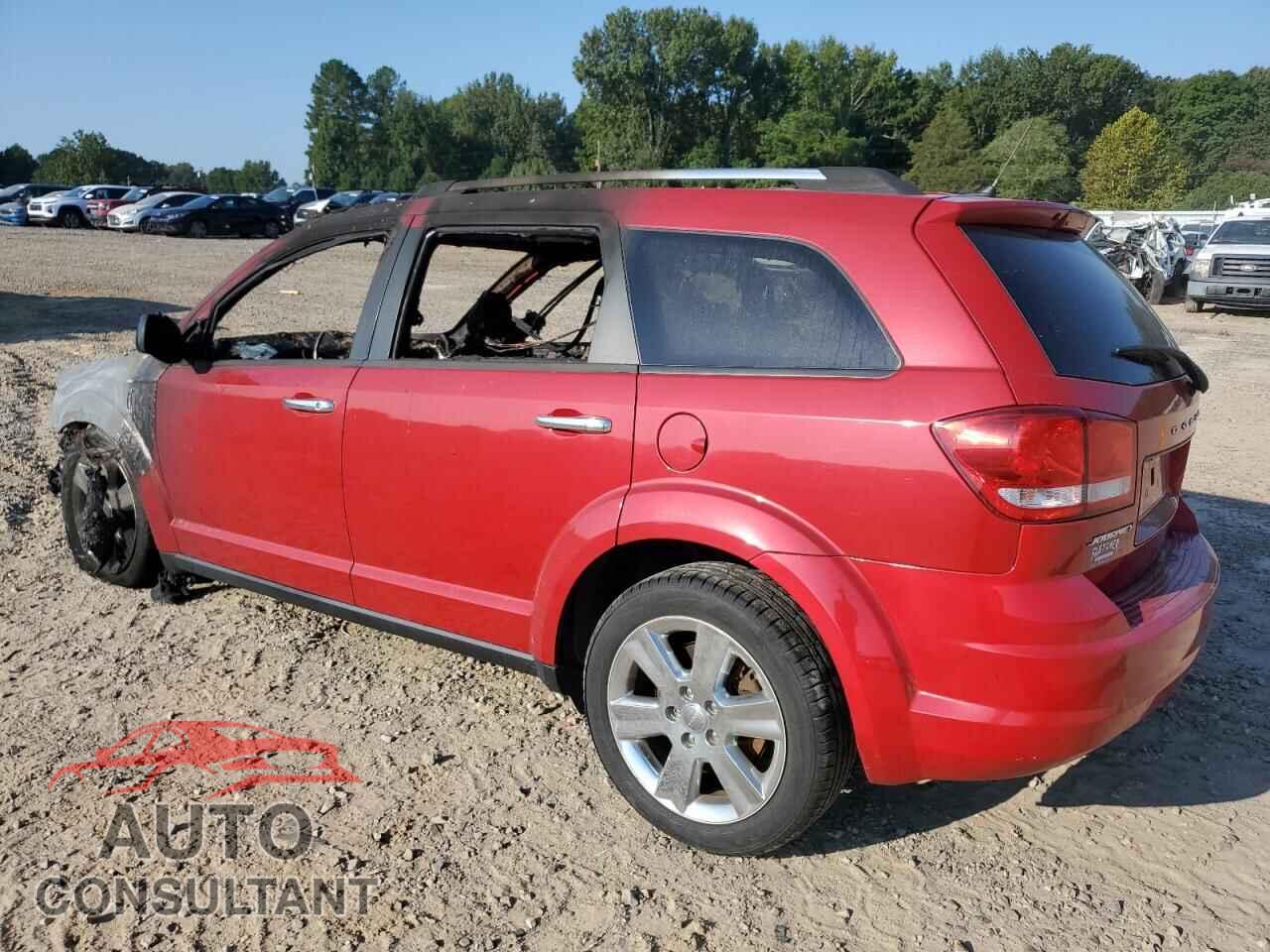 DODGE JOURNEY 2014 - 3C4PDCAB6ET317148