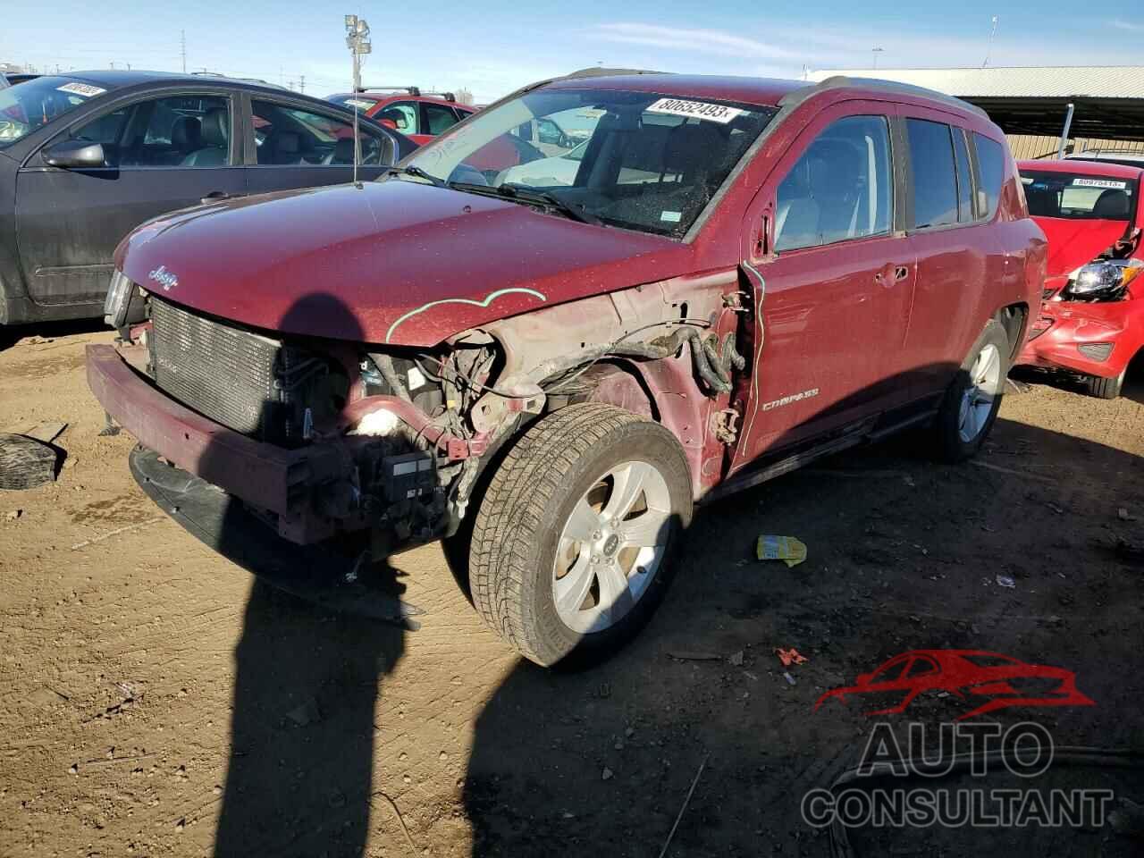 JEEP COMPASS 2015 - 1C4NJDAB1FD108526