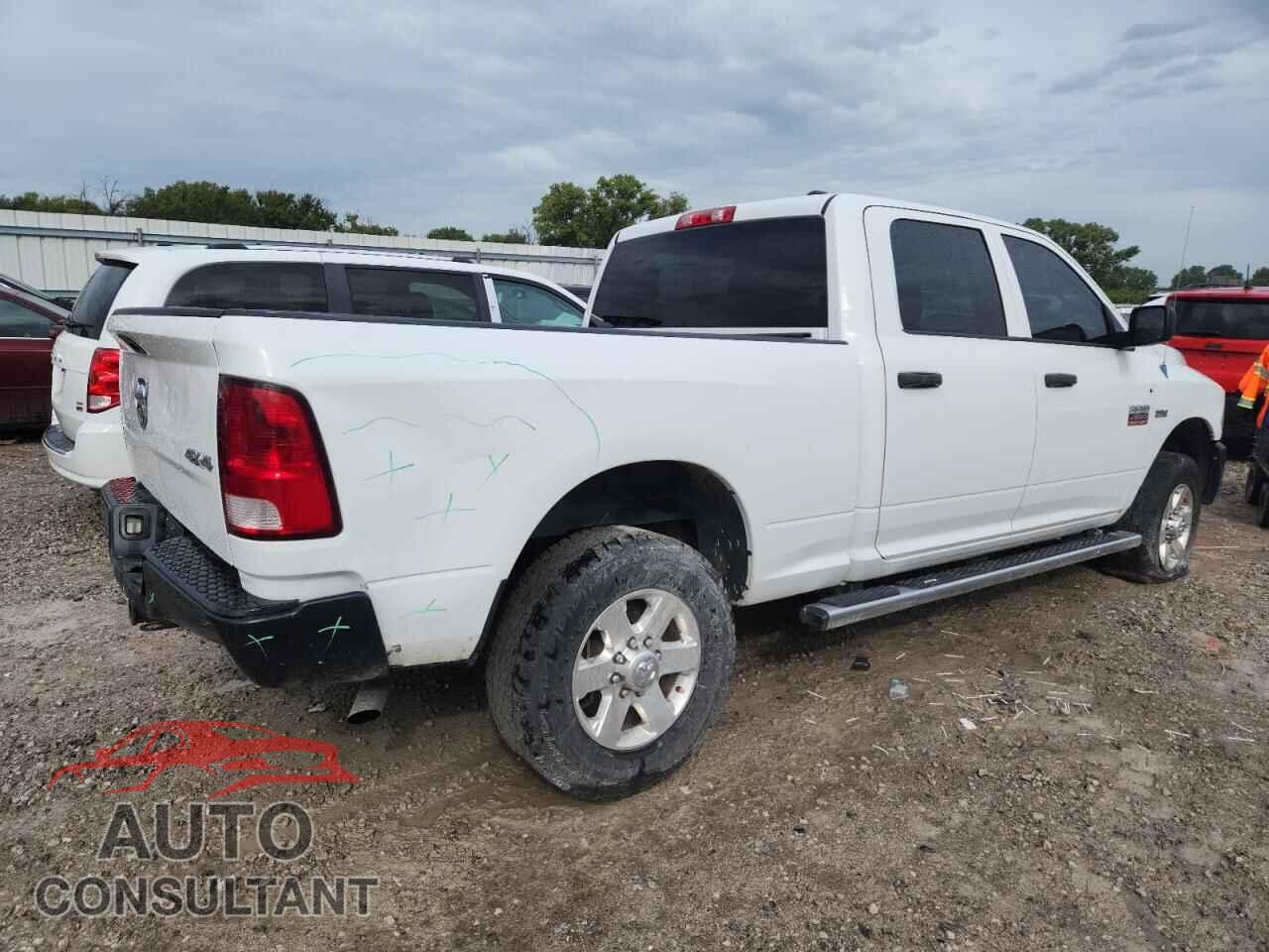DODGE RAM 2500 2012 - 3C6TD5CT4CG298385