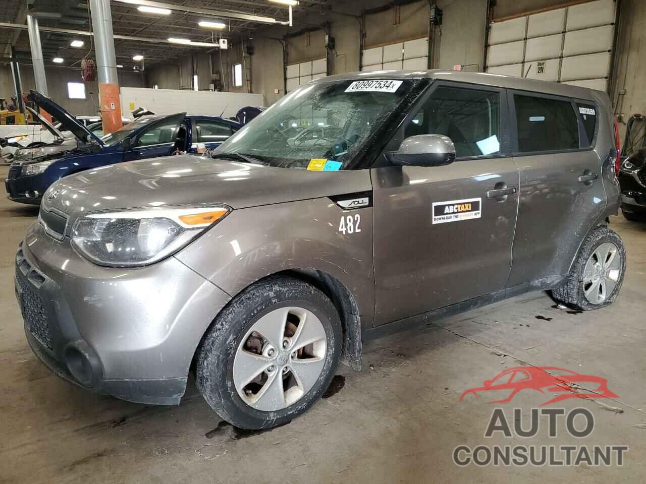 KIA SOUL 2016 - KNDJN2A26G7313833