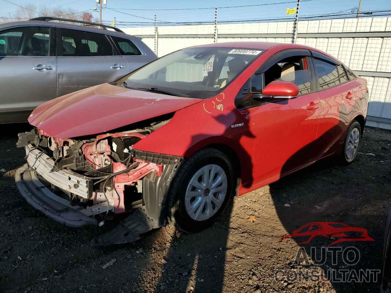 TOYOTA PRIUS 2019 - JTDKARFUXK3070918