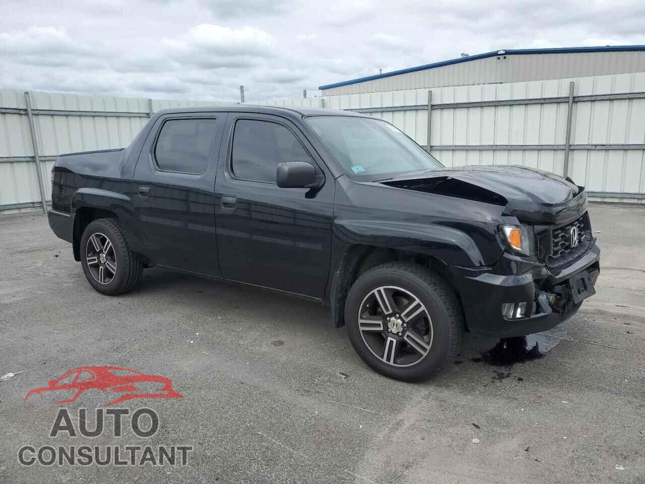 HONDA RIDGELINE 2013 - 5FPYK1F77DB013849