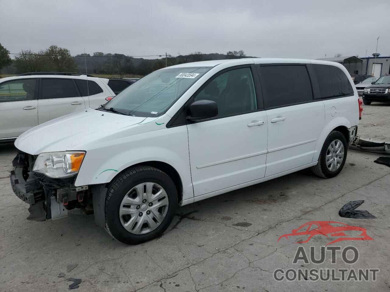 DODGE CARAVAN 2016 - 2C4RDGBG8GR311867