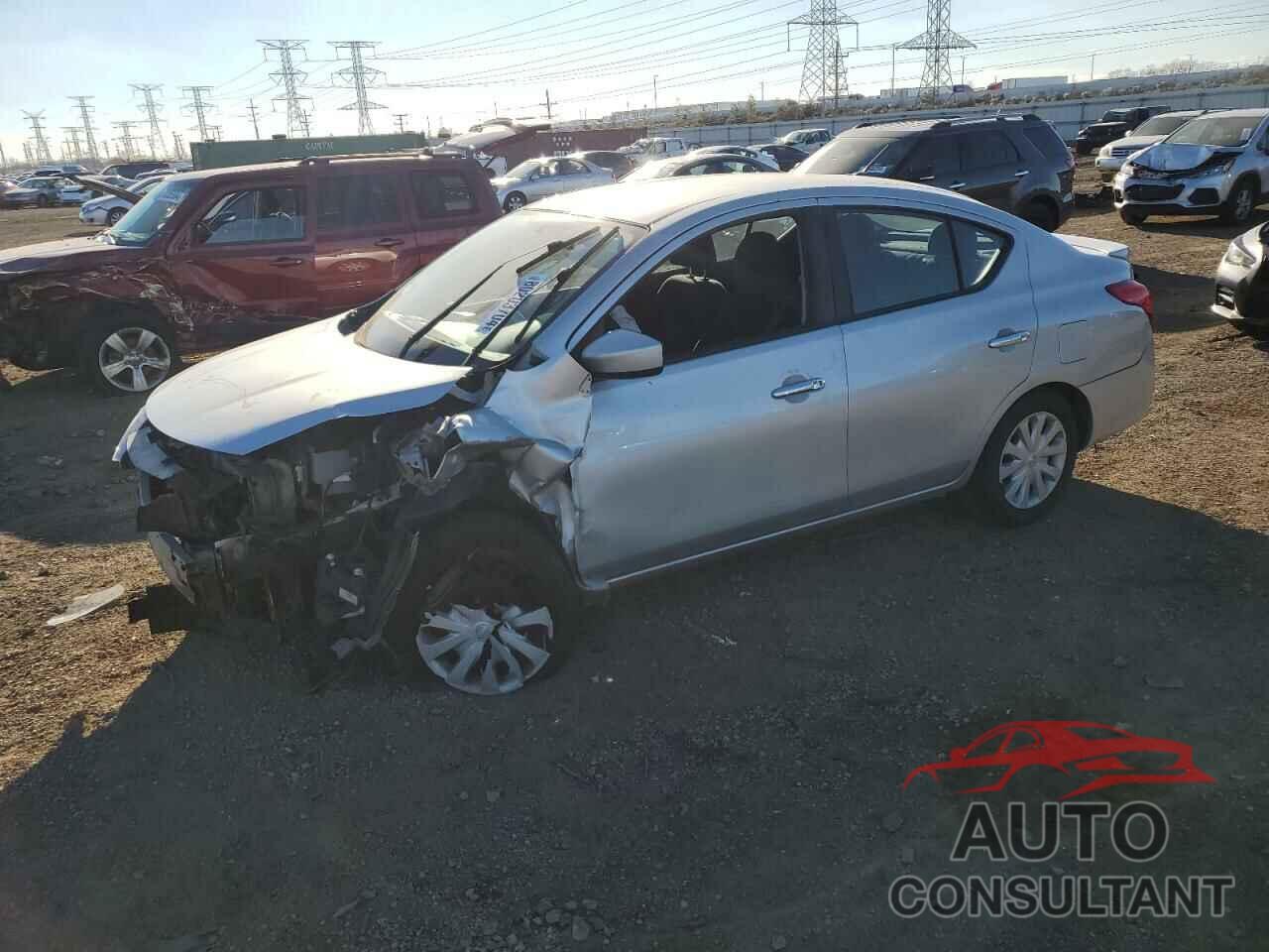 NISSAN VERSA 2015 - 3N1CN7APXFL842085