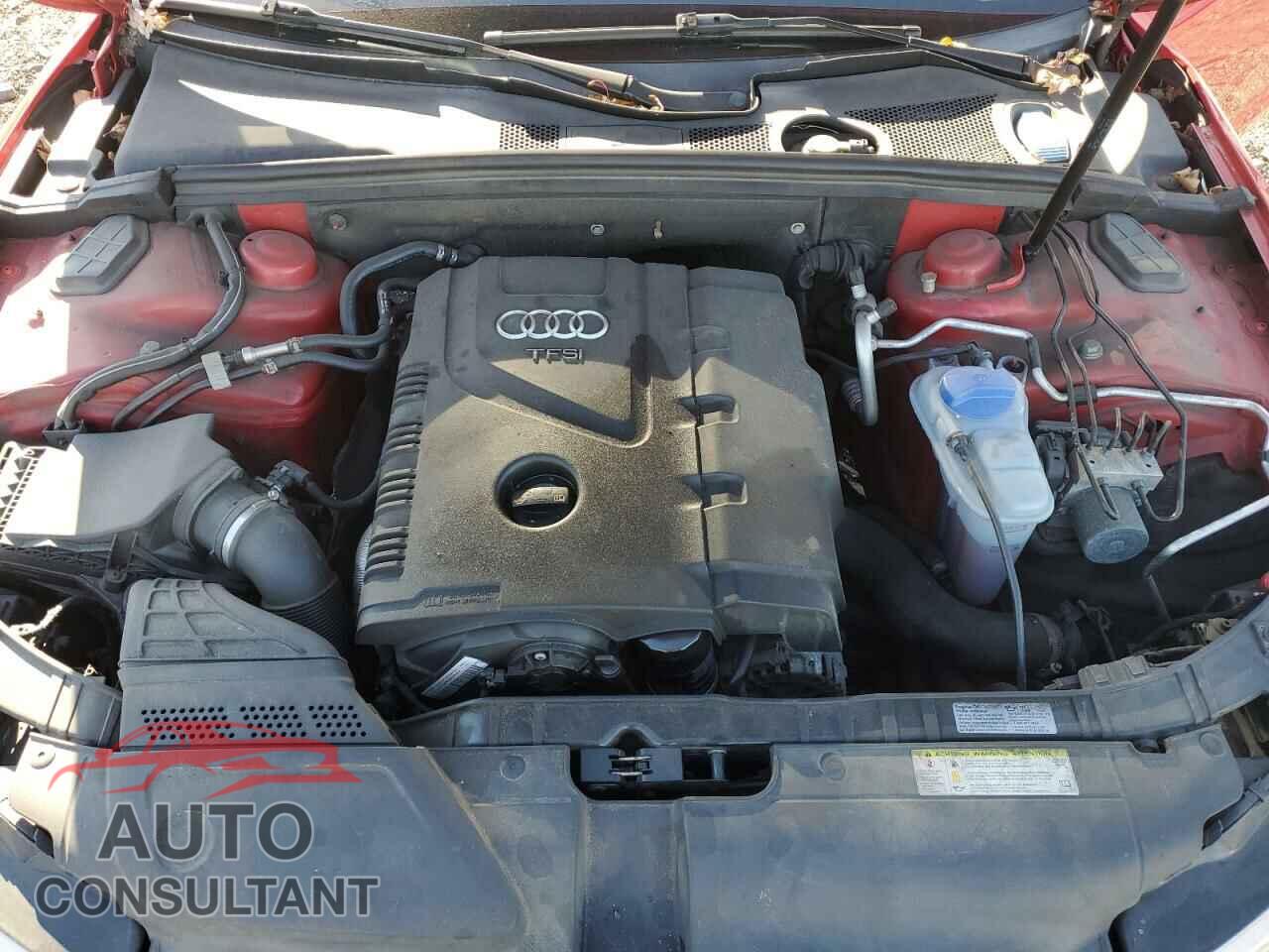 AUDI A5 2014 - WAUCFAFR3EA005215