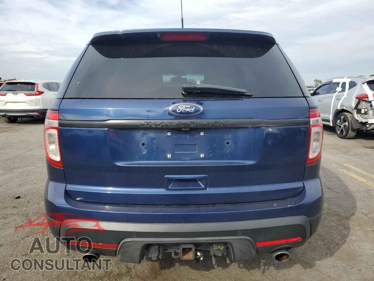 FORD EXPLORER 2012 - 1FMHK7D89CGA19787