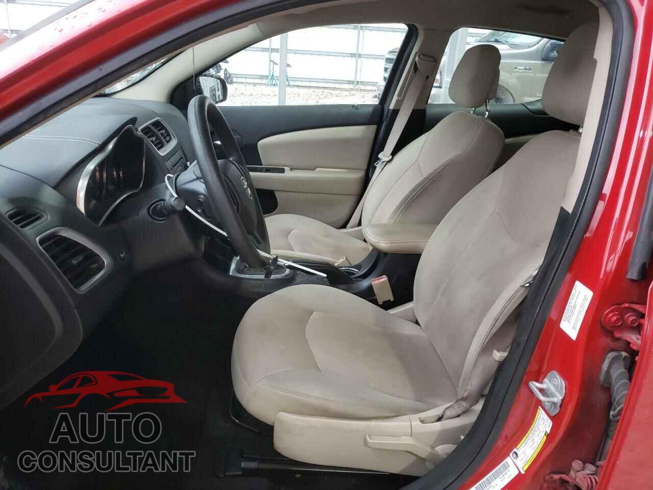 DODGE AVENGER 2013 - 1C3CDZAB7DN565445