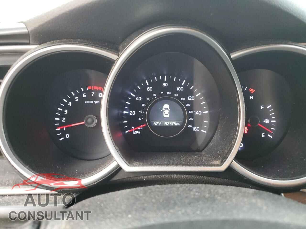 KIA OPTIMA 2015 - KNAGM4A73F5586367