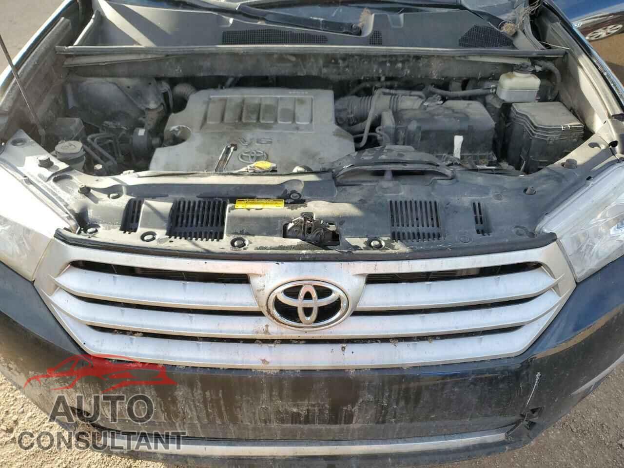 TOYOTA HIGHLANDER 2011 - 5TDDK3EH3BS065761