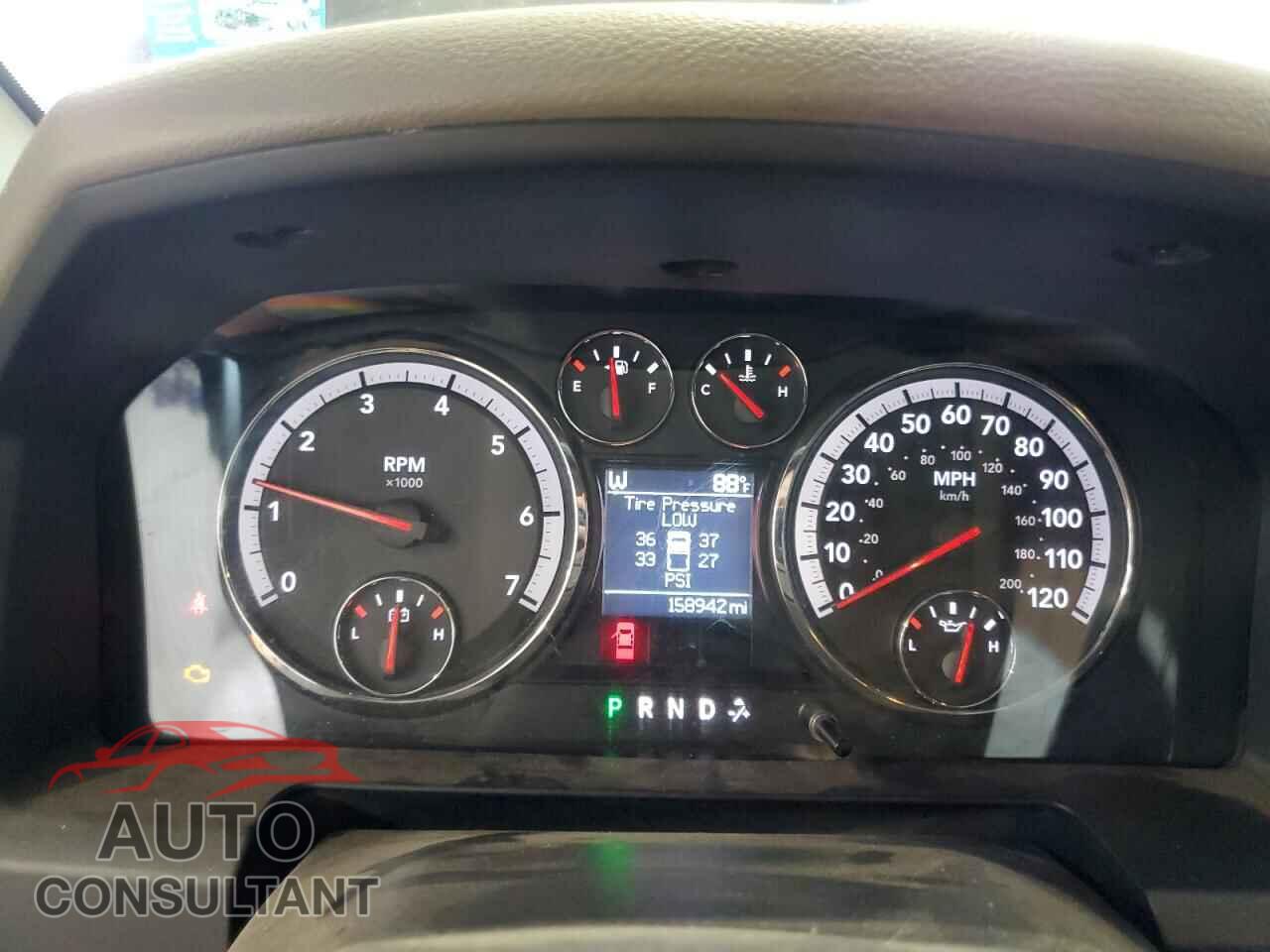 DODGE RAM 1500 2012 - 1C6RD7GT1CS251033