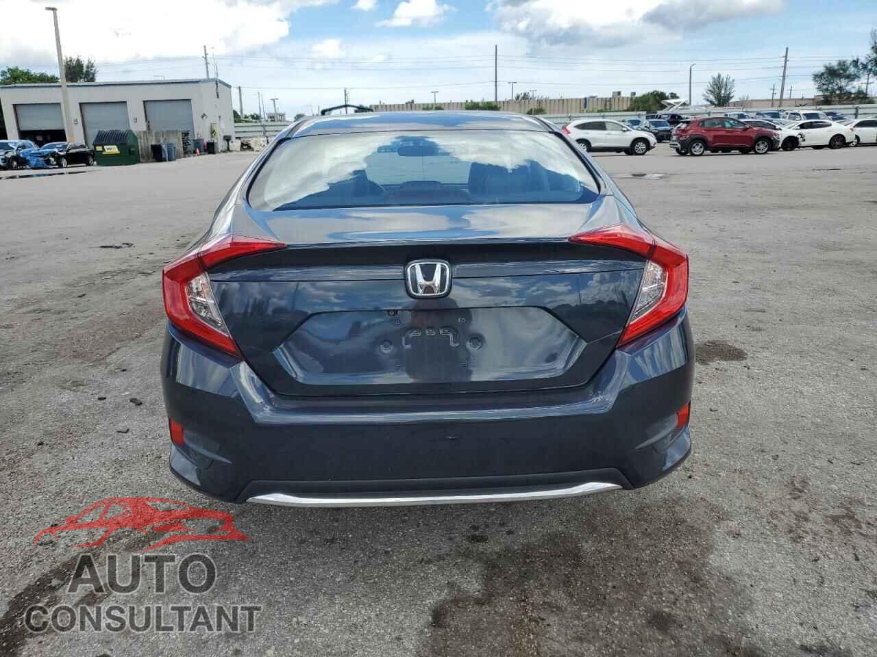 HONDA CIVIC 2018 - 2HGFC2F59JH610154