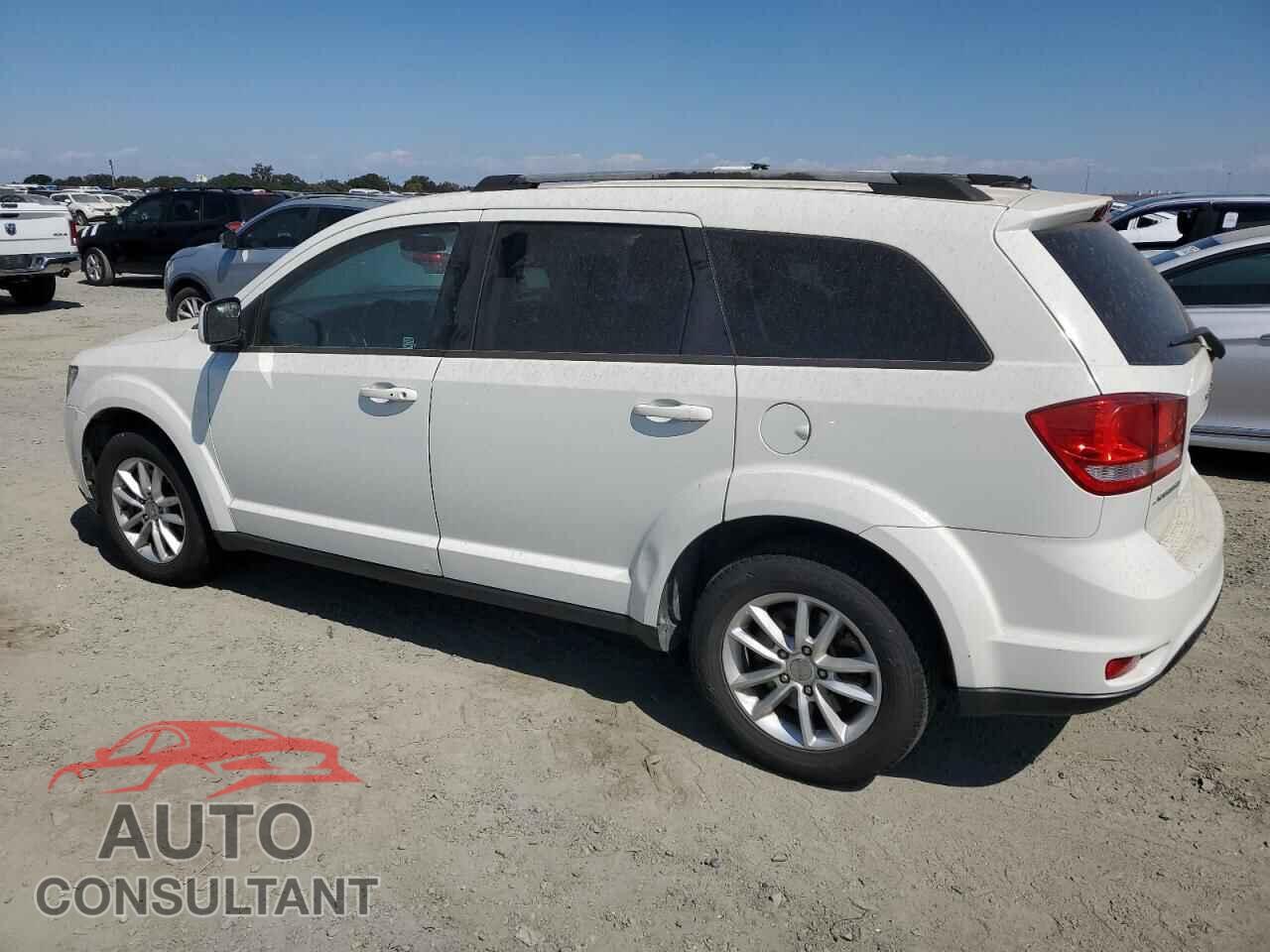 DODGE JOURNEY 2017 - 3C4PDCBG8HT591384