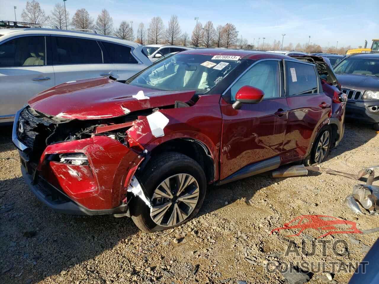 NISSAN ROGUE 2023 - 5N1BT3BA6PC786138