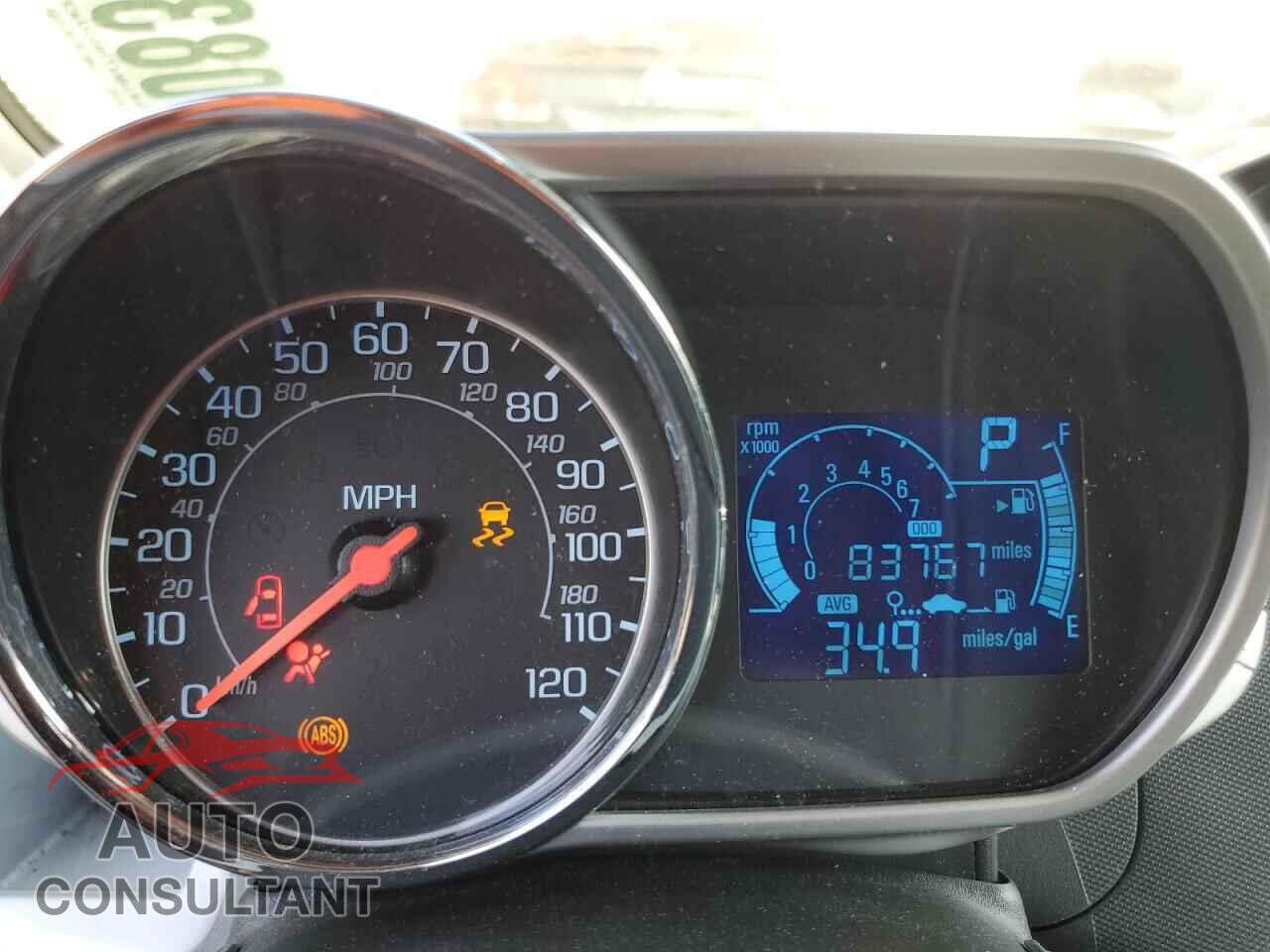 CHEVROLET SPARK 2013 - KL8CD6S93DC601237