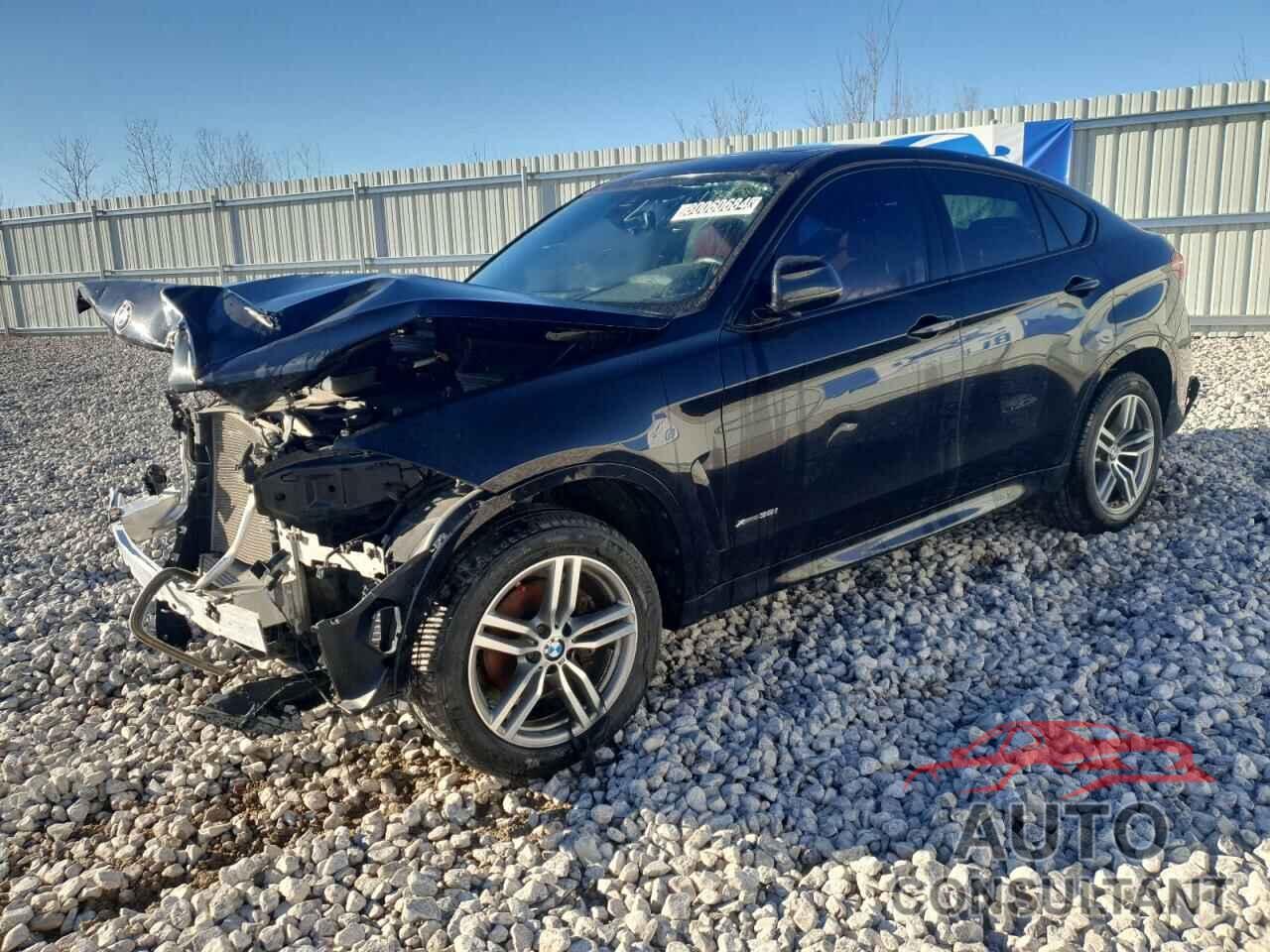 BMW X6 2019 - 5UXKU2C59K0Z64744