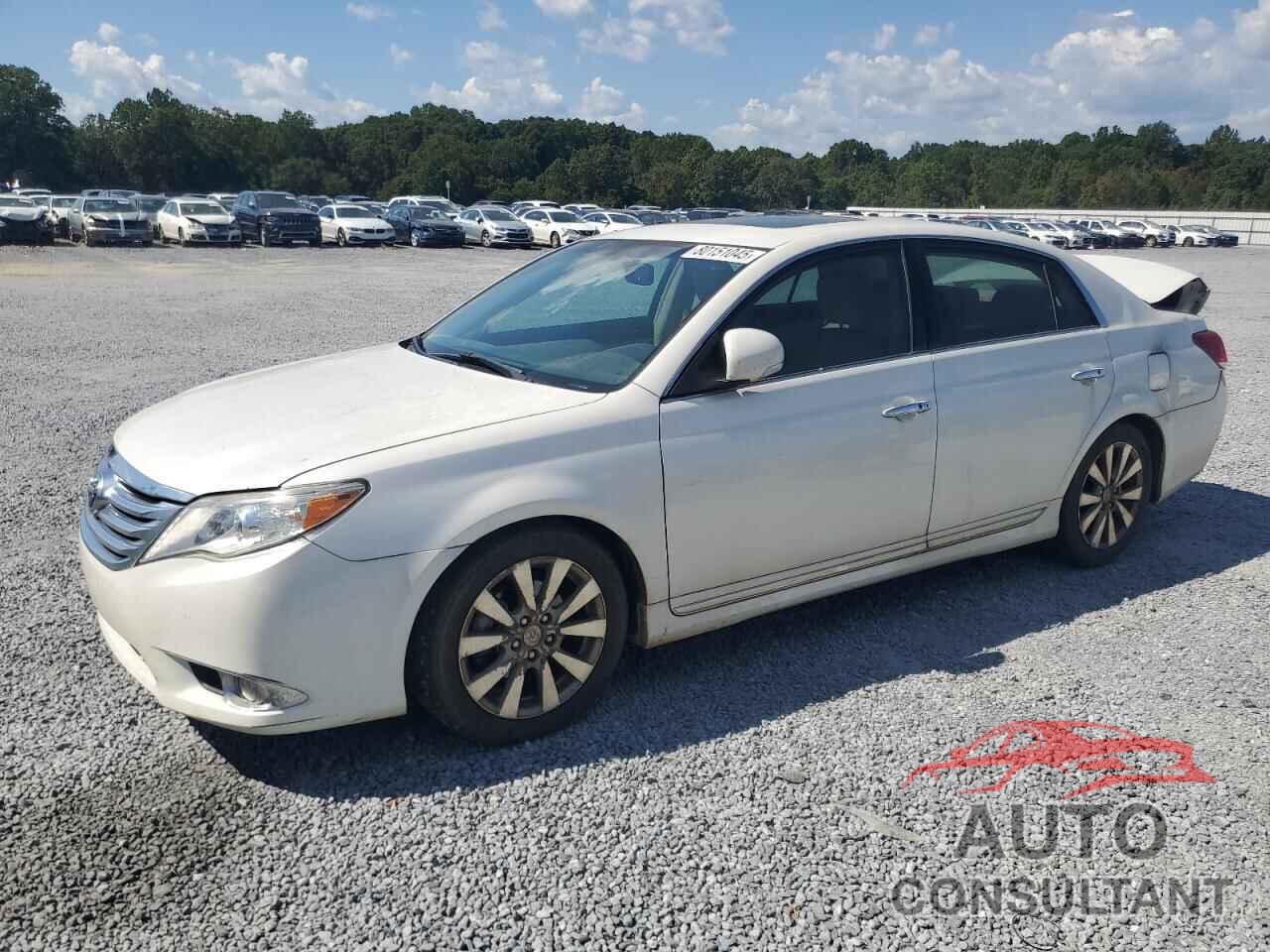 TOYOTA AVALON 2011 - 4T1BK3DB4BU396408