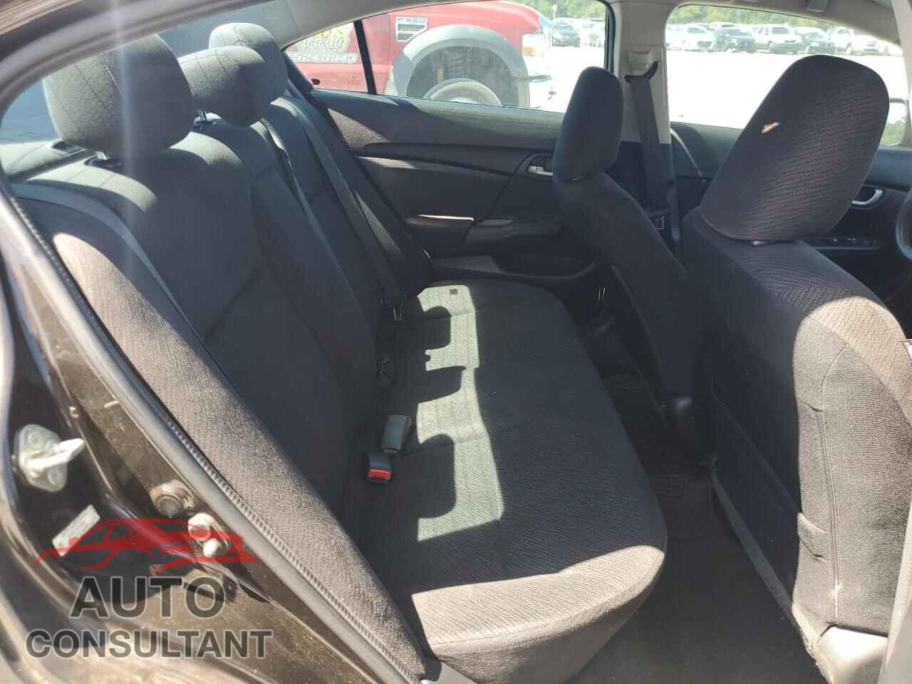 HONDA CIVIC 2013 - 2HGFB2F52DH506824