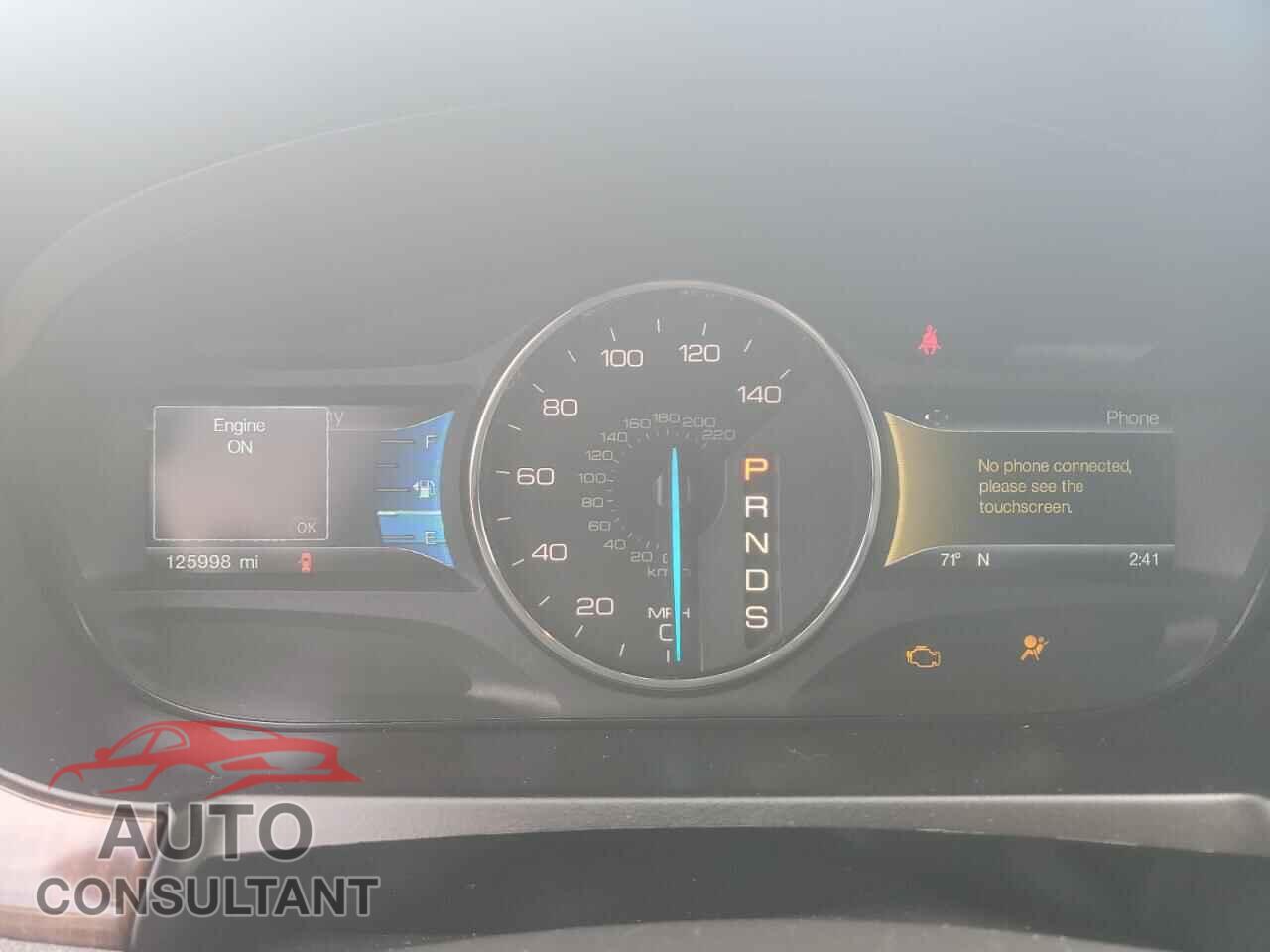 FORD EDGE 2014 - 2FMDK4KC3EBB02405