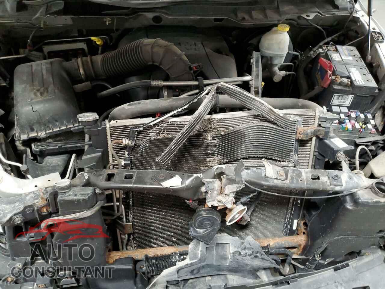DODGE RAM 1500 2012 - 1C6RD7GT0CS184232