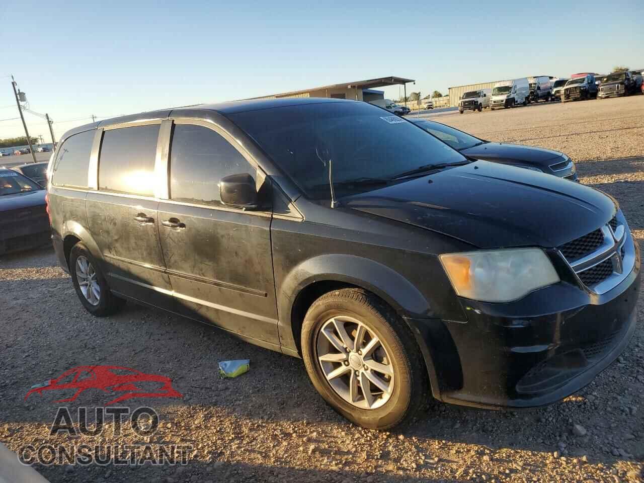 DODGE CARAVAN 2013 - 2C4RDGCG0DR719192