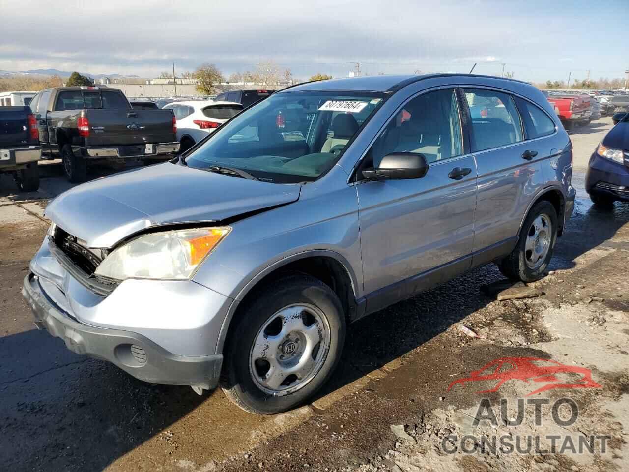 HONDA CRV 2009 - JHLRE48379C013065