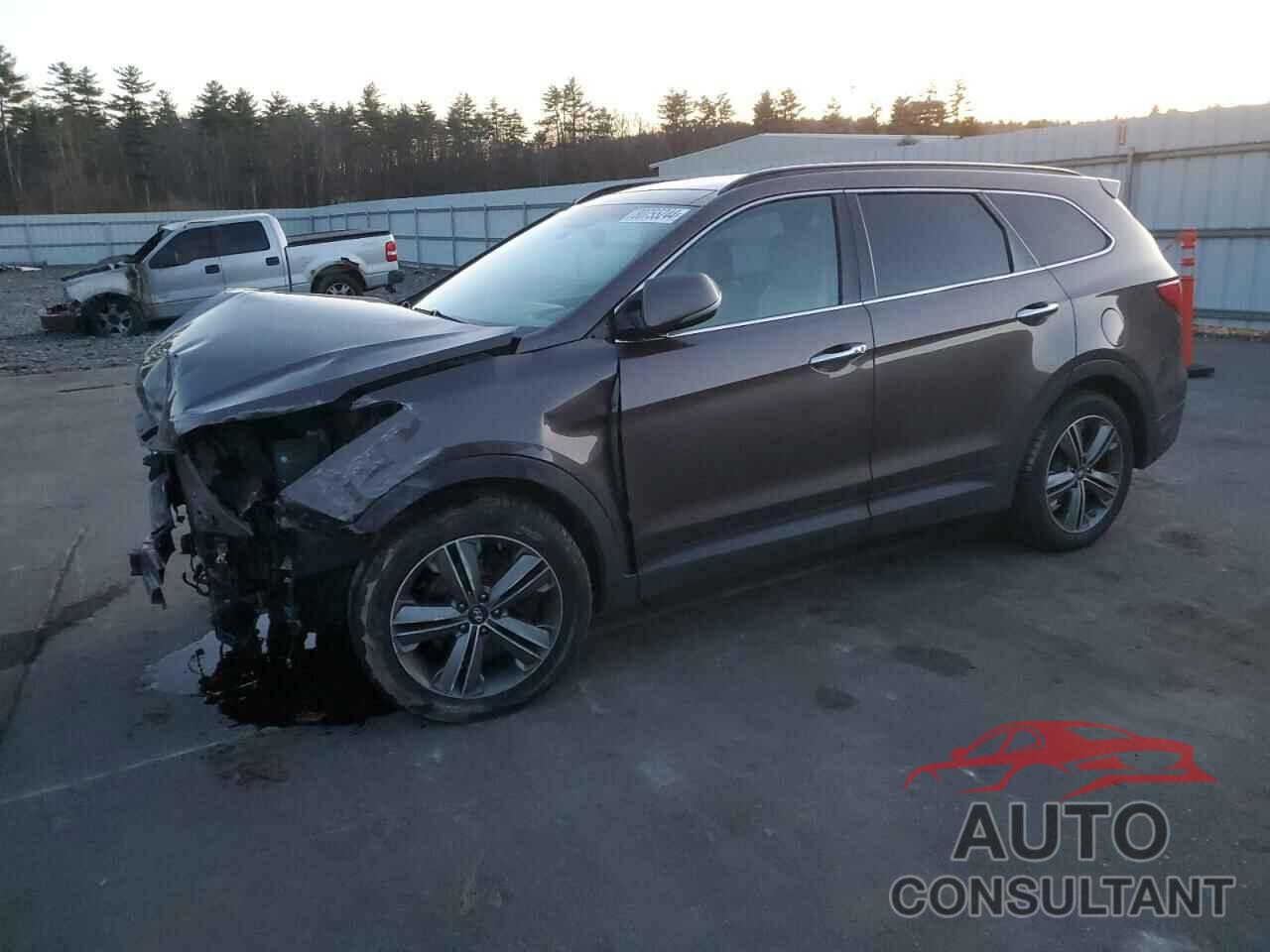 HYUNDAI SANTA FE 2015 - KM8SRDHF3FU091938