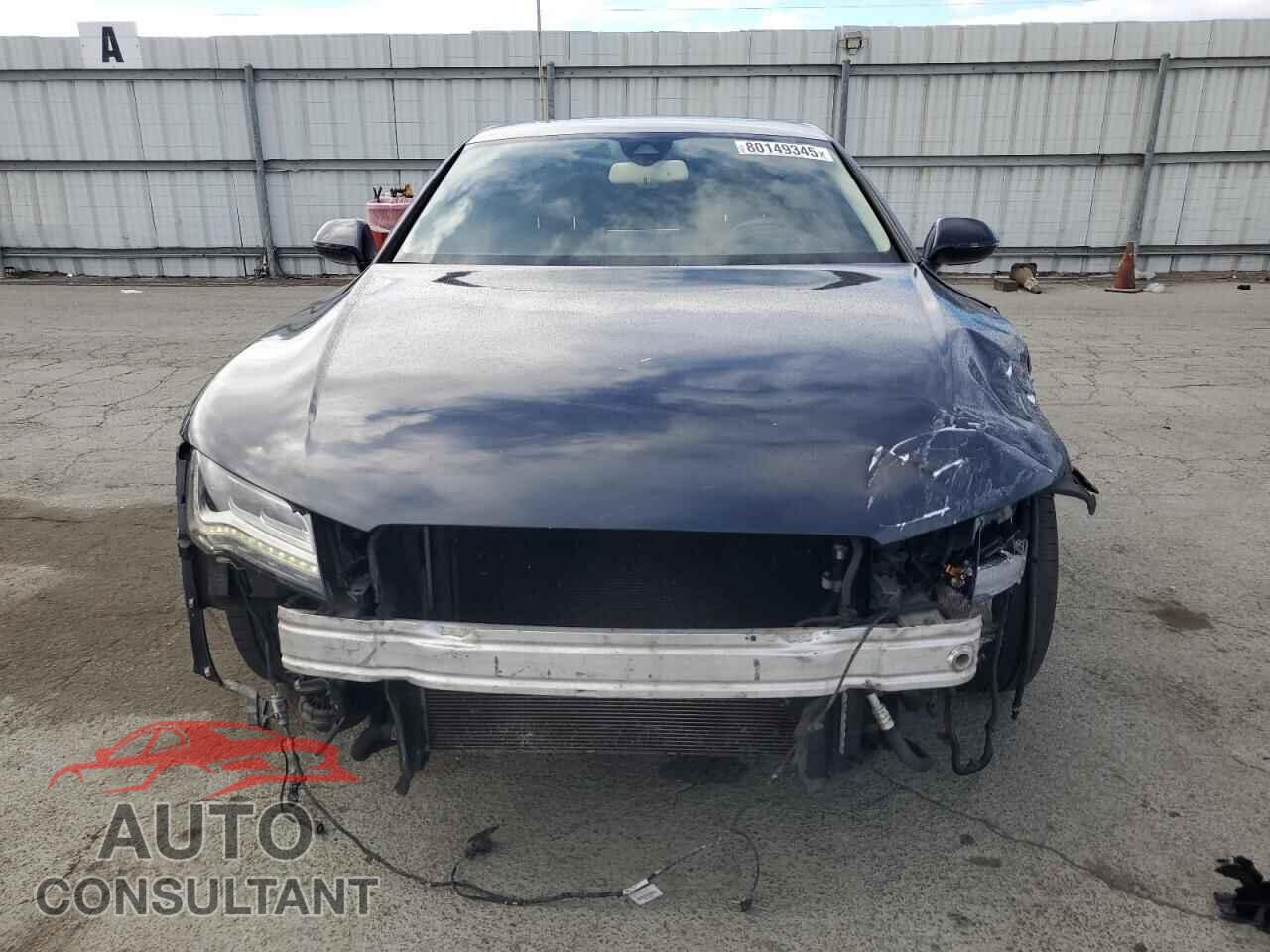 AUDI A7 2012 - WAUWGAFC3CN036153